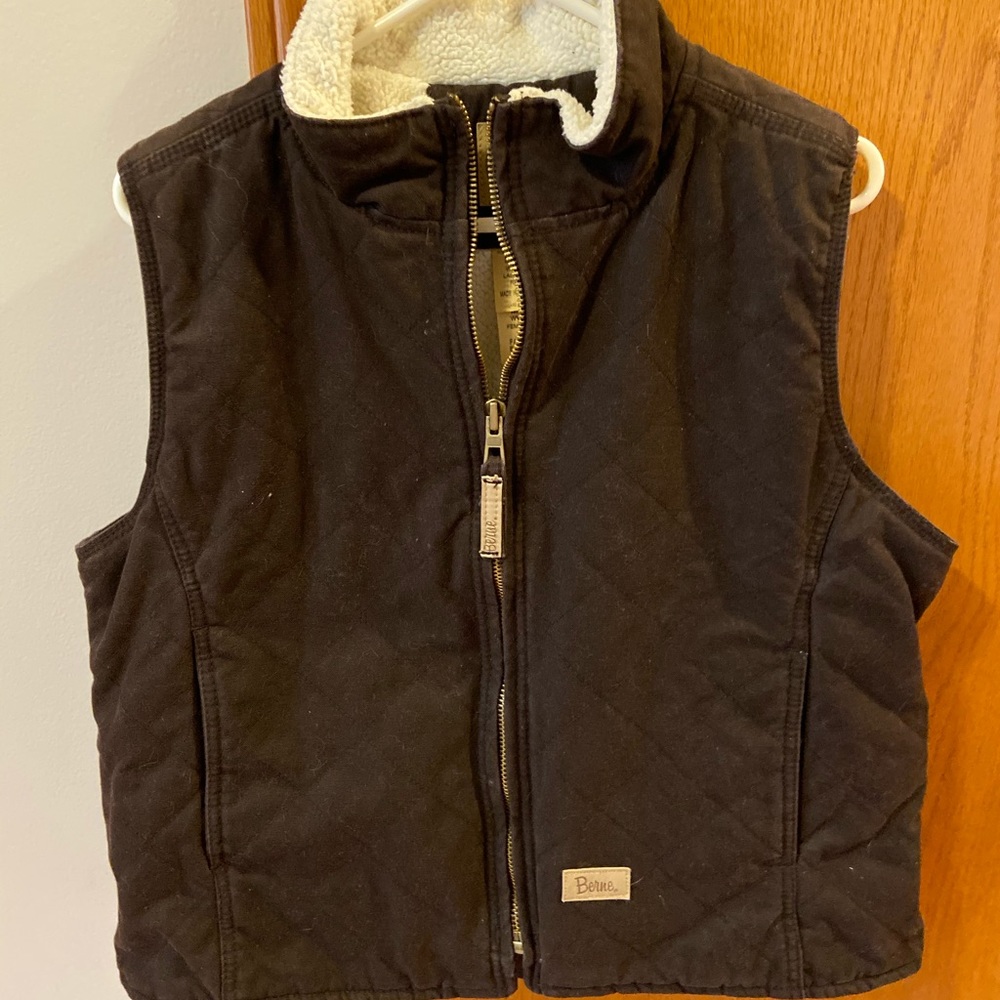 Fur vest